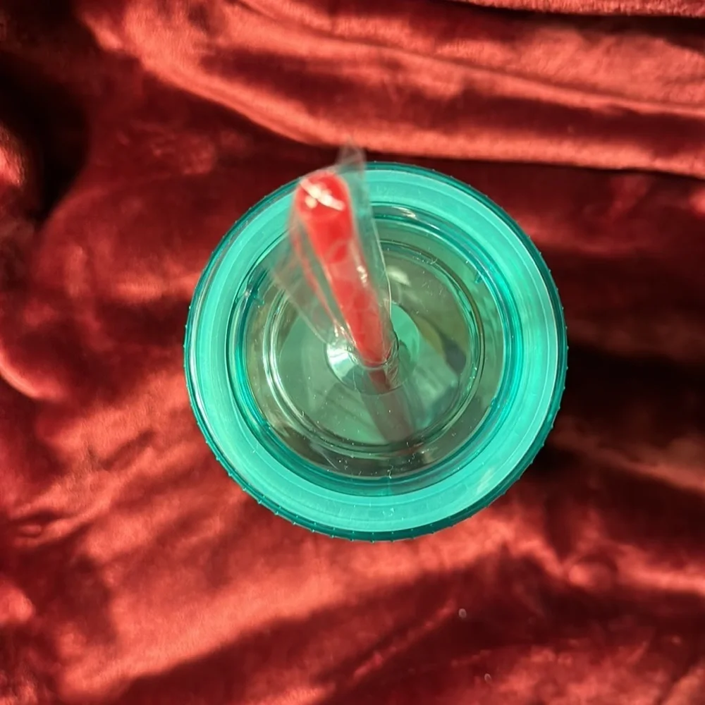 New Hello Kitty Christmas Tumbler with Straw